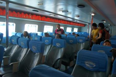 Interiror of Weesam Express Interiror of Weesam Express