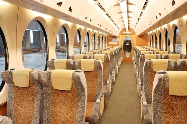 Limited Express Rapi:t Regular Seat Limited Express Rapi:t Regular Seat