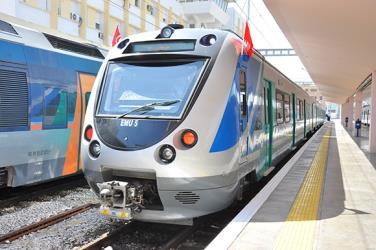 New air conditioned electric trains New air conditioned electric trains