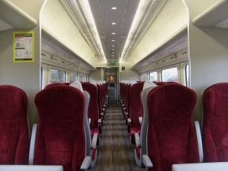 Train Standard Class Interior Train Standard Class Interior