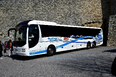 Bus exterior Bus exterior