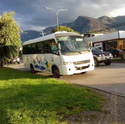 Bus exterior Bus exterior