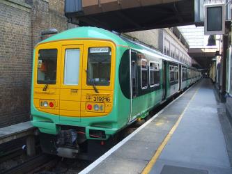 Train Exterior Train Exterior