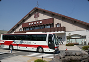 Bus exterior Bus exterior