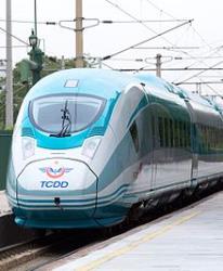 Train exterior front Train exterior front