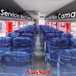 Bus interior Bus interior
