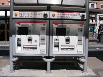 Ticket machine Ticket machine