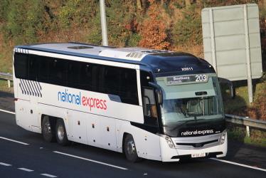 Bus exterior Bus exterior