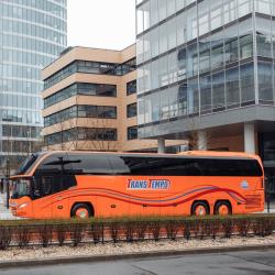 Bus exterior Bus exterior
