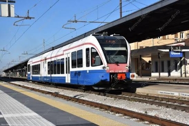Train exterior Train exterior