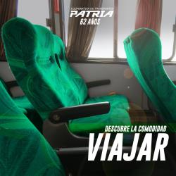 Bus interior Bus interior