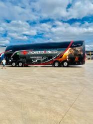 Bus exterior Bus exterior