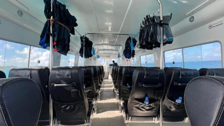 Ferry Interior Ferry Interior