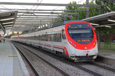 Train exterior Train exterior
