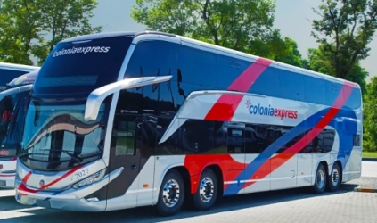 Bus exterior Bus exterior