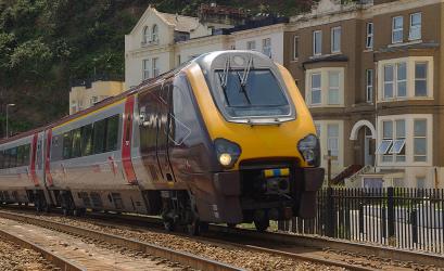 Train Exterior Train Exterior