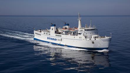 Car and passenger ferry Pietro Novelli Car and passenger ferry Pietro Novelli