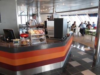 Coffee House on a Ferry Coffee House on a Ferry