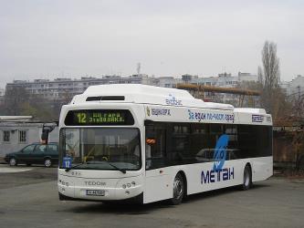 Bus exterior Bus exterior
