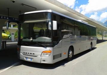 Bus exterior Bus exterior
