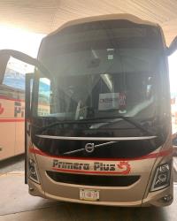 Bus exterior Bus exterior