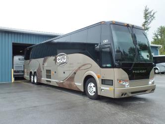 Bus exterior Bus exterior