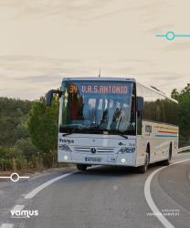 Bus front Bus front