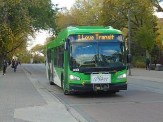 Bus exterior Bus exterior
