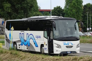 Bus exterior Bus exterior