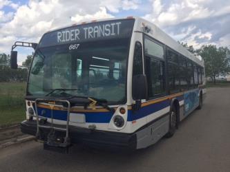 Bus front Bus front