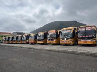 Bus fleet Bus fleet