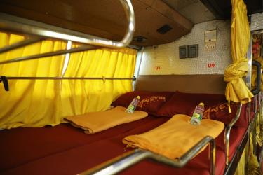 Sleeper Bus Interior Sleeper Bus Interior