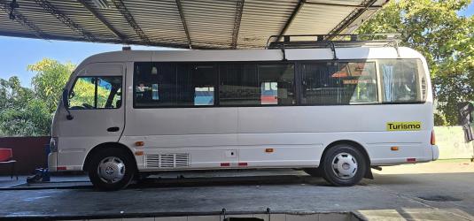 Bus Exterior Bus Exterior