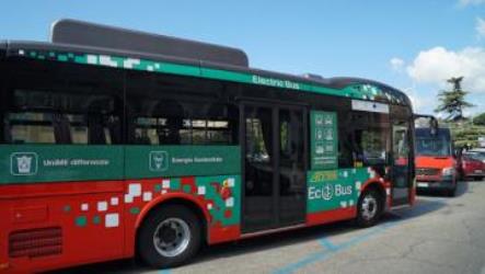 ATM electric bus ATM electric bus