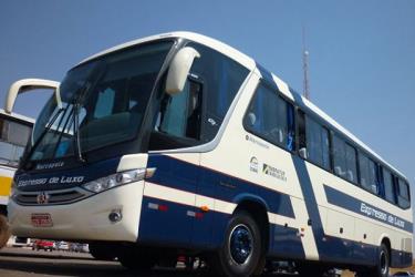 Bus exterior Bus exterior