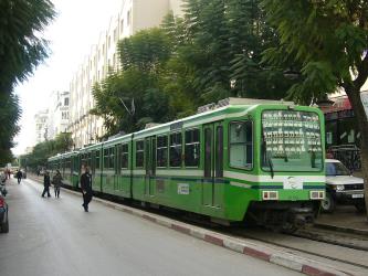 Older style light rail Older style light rail