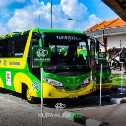 Bus exterior Bus exterior