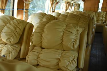 Bus Interior Bus Interior