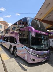 Bus exterior Bus exterior
