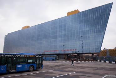 Moscow Yuzhniye Vorota Bus Station Moscow Yuzhniye Vorota Bus Station
