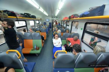 EP2D train interior EP2D train interior