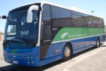 Bus side view Bus side view