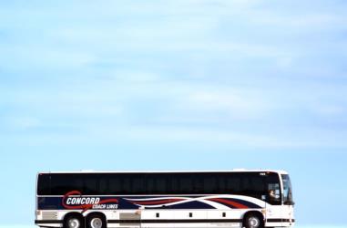 Concord Bus Exterior Concord Bus Exterior