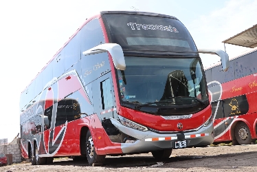 Bus Exterior Bus Exterior