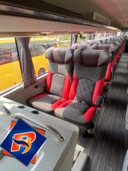 Bus interior Bus interior