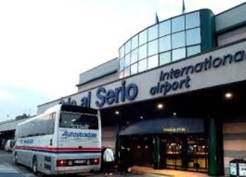 Bergamo airport bus stop Bergamo airport bus stop
