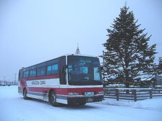 Bus exterior Bus exterior