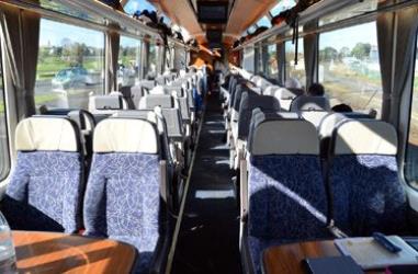 Train interior Train interior