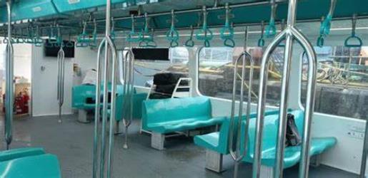 Metro Ferry Interior Metro Ferry Interior