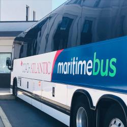 Maritimebus - Rear side exterior of bus